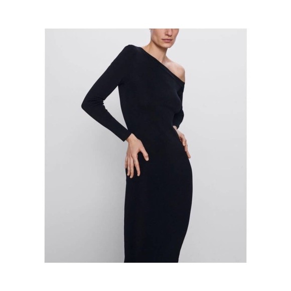 off shoulder dress styling Off shoulder cut out dress Heather grey Heather grey / Large